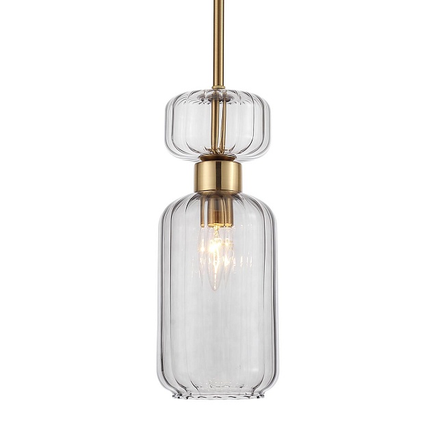 Подвесной светильник Escada Gloss 1141/1S Smoke Фото № 4