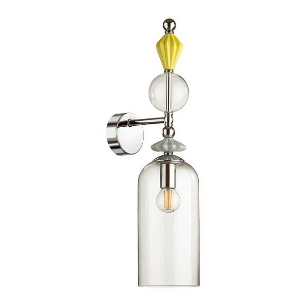 Бра Odeon Light Classic Bizet 4893/1WA изображение 1 Бра Odeon Light Classic Bizet 4893/1WA Фото № 1