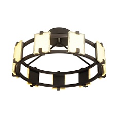 Потолочная светодиодная люстра Gerhort G61241/9CF CF+WT 1