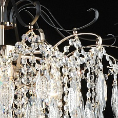 Подвесная люстра Reluce 02152-0.4-08 FGD+BK 3