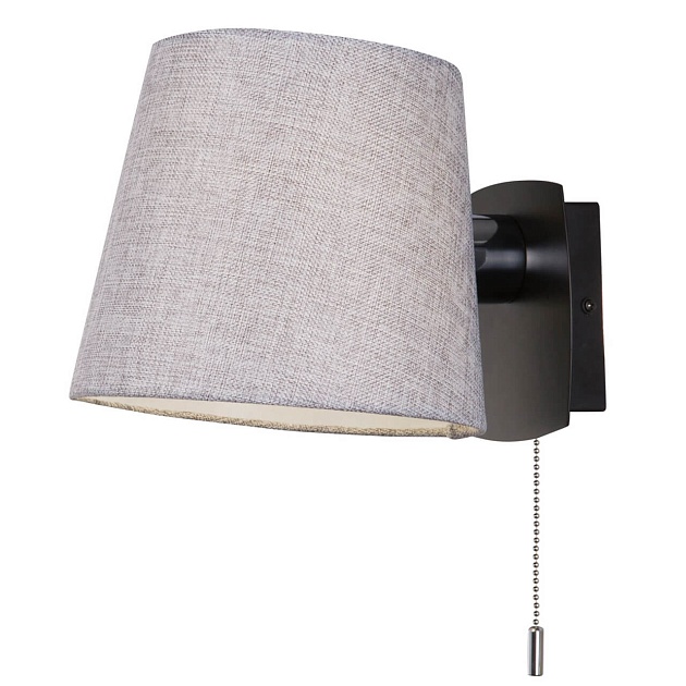 Бра Maytoni Bergamo MOD613WL-01B изображение 4 Бра Maytoni Bergamo MOD613WL-01B Фото № 4