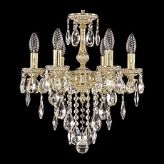 Подвесная люстра Bohemia Ivele 75101/6/125 B GW