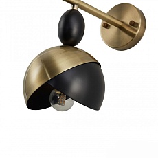 Бра Arte Milano Neapolis71307 271307/1B BK/GD 3