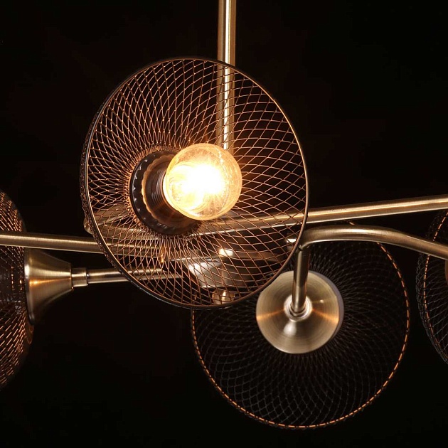 Люстра потолочная De City Вита 220014206 Фото № 4