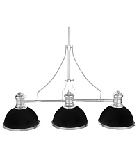 Подвесная люстра Lumina Deco Ettore LDP 710-3 BK+CHR 3