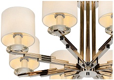 Потолочная люстра iLamp City DJ0608 CR 4