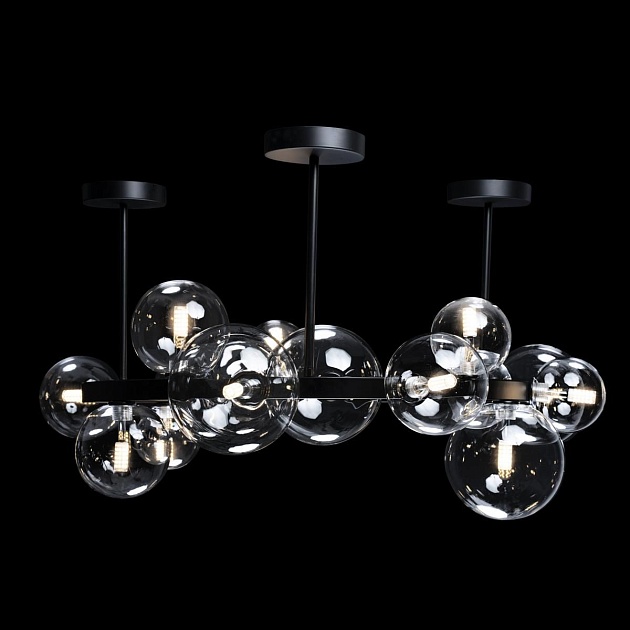 Потолочная люстра Loft IT Molecule 10023P/850 изображение 5 Потолочная люстра Loft IT Molecule 10023P/850 Фото № 5