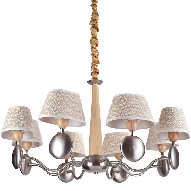 Подвесная люстра Lucia Tucci Natura 082.8 Фото № 1