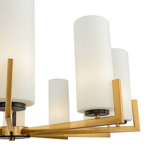 Подвесная люстра Maytoni Fortano MOD089PL-10BS изображение 3 Подвесная люстра Maytoni Fortano MOD089PL-10BS Фото № 3