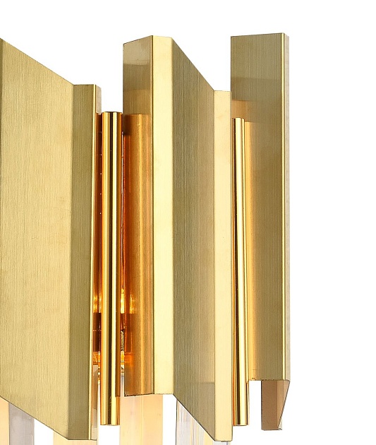 Настенный светильник Natali Kovaltseva Delta 79005/2W Brass Фото № 2