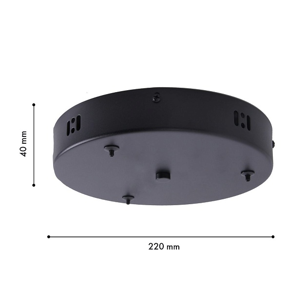 Основа для люстры Favourite Canopy 4591-220-3BL изображение 2 Основа для люстры Favourite Canopy 4591-220-3BL Фото № 2