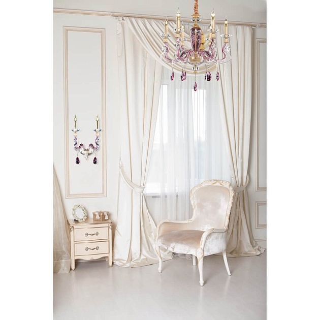 Бра Divinare Carl 5124/14 AP-2 Фото № 5