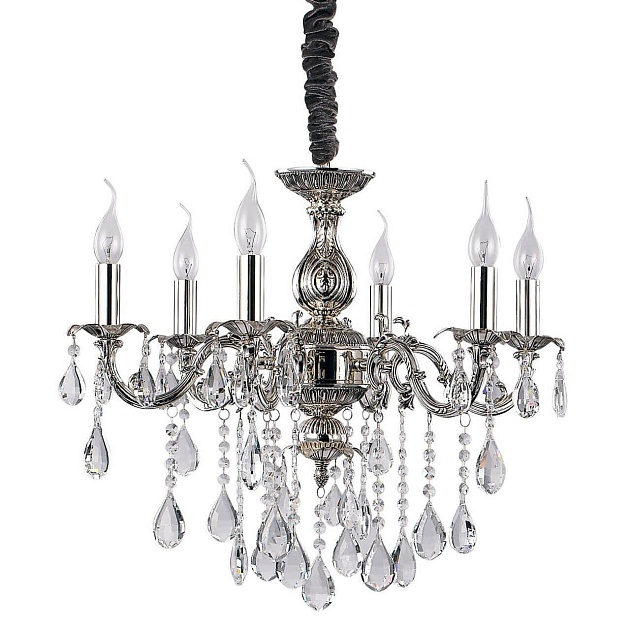 Подвесная люстра Ideal Lux Impero SP6 002408 изображение 1 Подвесная люстра Ideal Lux Impero SP6 002408 Фото № 1