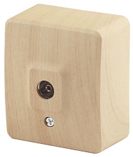 ТВ-розетка одиночная ЭРА Эксперт 11-3201-11 Б0020726