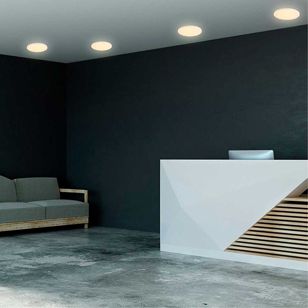 Встраиваемый светодиодный светильник Novotech Spot Mon 358145 Фото № 3