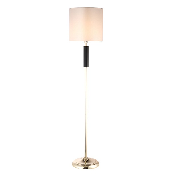 Торшер Crystal Lux Maestro PT1 Gold изображение 1 Торшер Crystal Lux Maestro PT1 Gold Фото № 1