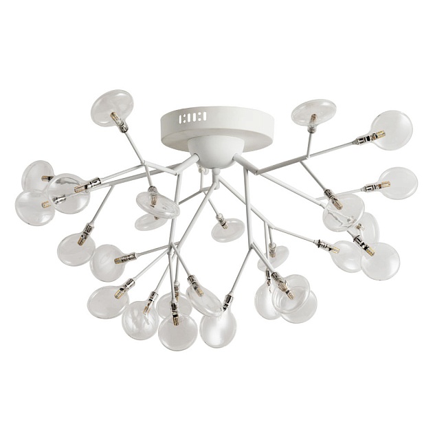 Потолочная люстра Arte Lamp Candy A7274PL-27WH изображение 1 Потолочная люстра Arte Lamp Candy A7274PL-27WH Фото № 1