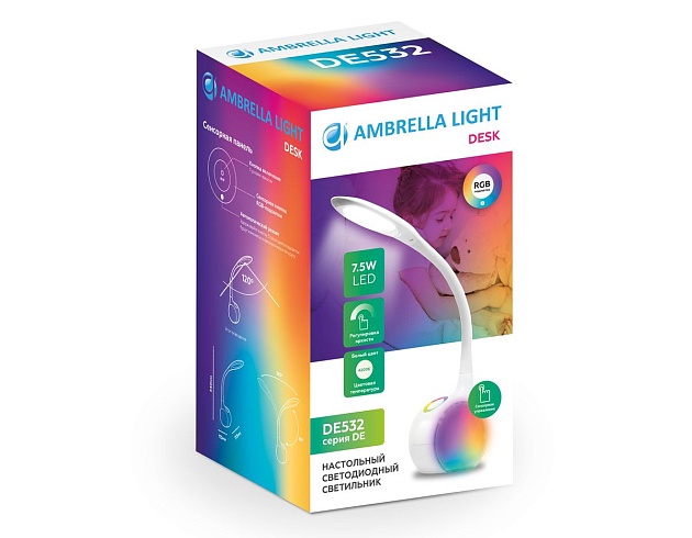 Настольная лампа Ambrella light Desk DE532 изображение 2 Настольная лампа Ambrella light Desk DE532 Фото № 2