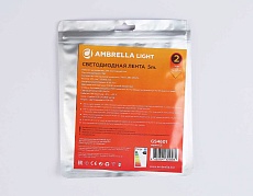 Светодиодная лента Ambrella Light GS4601 COB 384Led/ 7W m/ 24V IP20 3000K/ 5m*3mm*2mm (2 конт.) GS4601 1