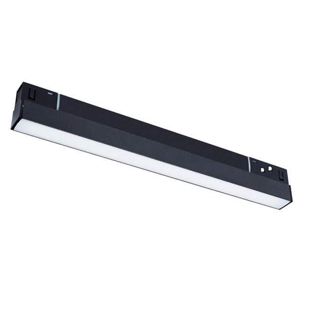 Трековый светодиодный светильник Arte Lamp Linea A4672PL-1BK изображение 3 Трековый светодиодный светильник Arte Lamp Linea A4672PL-1BK Фото № 3