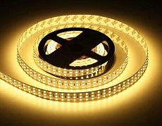 Светодиодная лента Ambrella Light 26W/m 324LED/m 2835SMD теплый белый 5M GS3901 5