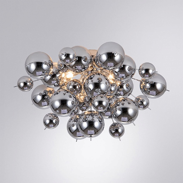 Потолочная люстра Arte Lamp Molecule A8313PL-5CC изображение 2 Потолочная люстра Arte Lamp Molecule A8313PL-5CC Фото № 2
