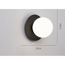 Настенно-потолочный светильник TopDecor Ringo A1 12 1