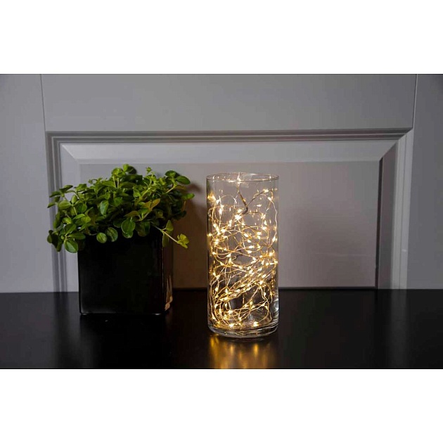 Светодиодная гирлянда Eglo DEW DROP 410573 изображение 2 Светодиодная гирлянда Eglo DEW DROP 410573 Фото № 2