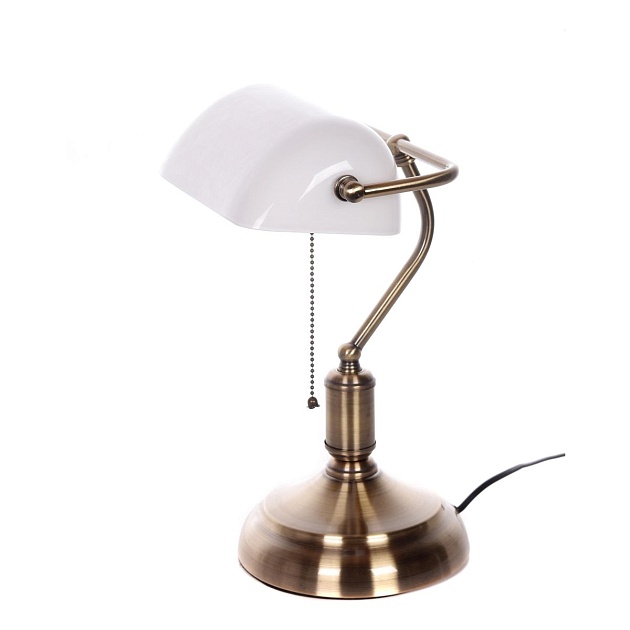 Настольная лампа Lumina Deco Banker LDT 305 WT изображение 4 Настольная лампа Lumina Deco Banker LDT 305 WT Фото № 4
