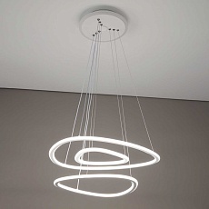 Подвесная светодиодная люстра Citilux Неон Смарт CL731A330E 3