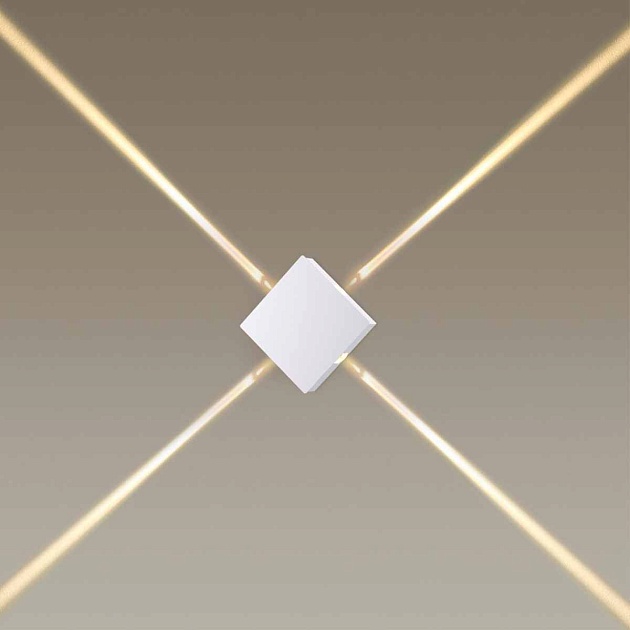 Настенный светодиодный светильник Odeon Light Hightech Vista 4258/8WL Фото № 3