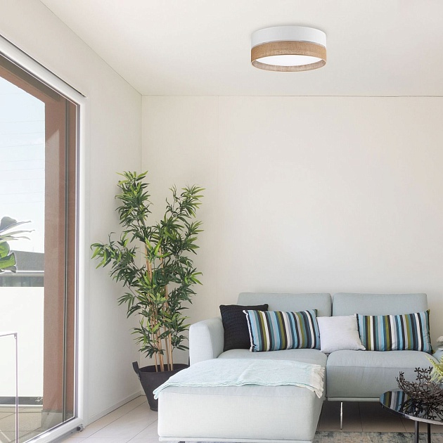 Потолочный светильник TK Lighting 6577 Linobianco изображение 5 Потолочный светильник TK Lighting 6577 Linobianco Фото № 5