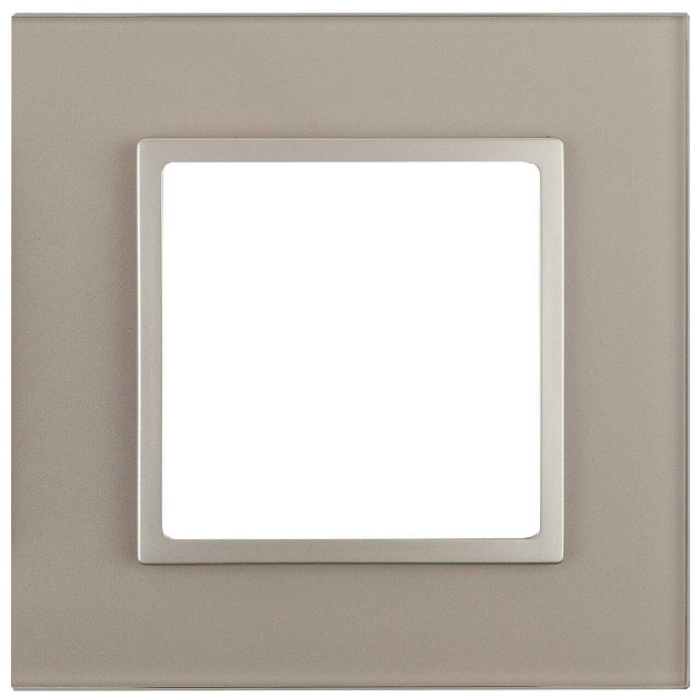 Рамка 1-постовая ЭРА Elegance 14-5101-04 Б0034473 Фото № 1