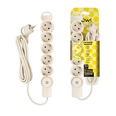 Сетевой фильтр Duwi 5гн 3м с/з 32572 7 1