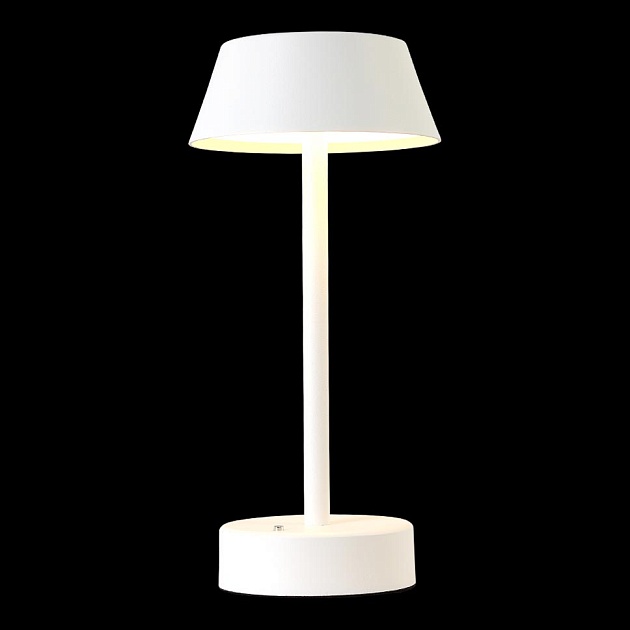 Настольная лампа Crystal Lux Santa LG1 White изображение 1 Настольная лампа Crystal Lux Santa LG1 White Фото № 1