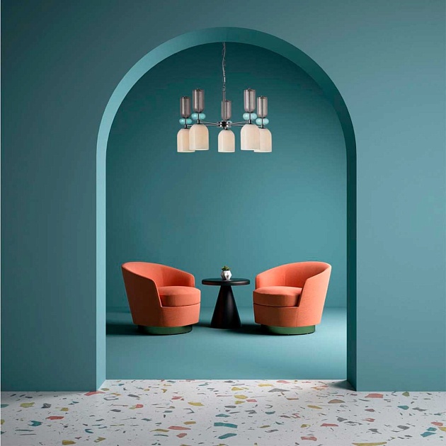 Подвесная люстра Lumion Moderni Gillian 5235/5 изображение 2 Подвесная люстра Lumion Moderni Gillian 5235/5 Фото № 2