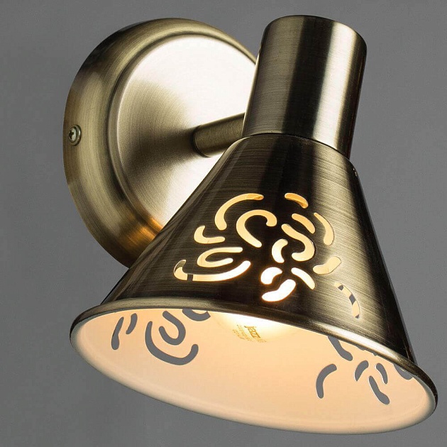 Спот Arte Lamp Cono A5218AP-1AB изображение 3 Спот Arte Lamp Cono A5218AP-1AB Фото № 3