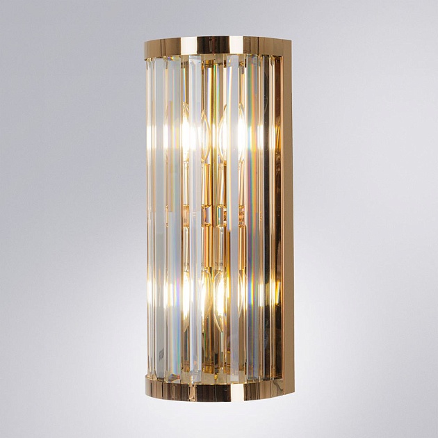 Настенный светильник Arte Lamp Fortuna A1069AP-2GO Фото № 5