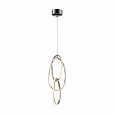 Подвесной светодиодный светильник Odeon Light L-vision Space 4891/32L 2
