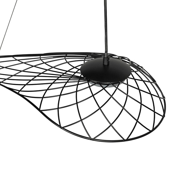 Подвесной светильник Loft IT Tressage 10127/590 Black изображение 7 Подвесной светильник Loft IT Tressage 10127/590 Black Фото № 7