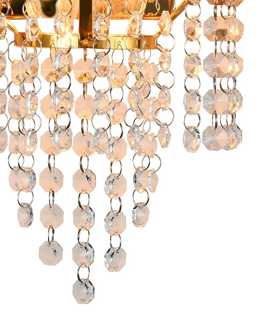 Настенный светильник Natali Kovaltseva Empire 76014/2W Gold Фото № 2
