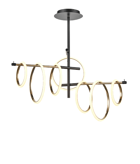 Потолочный светильник Vele Luce Bellezza VL7262L07 изображение 6 Потолочный светильник Vele Luce Bellezza VL7262L07 Фото № 6