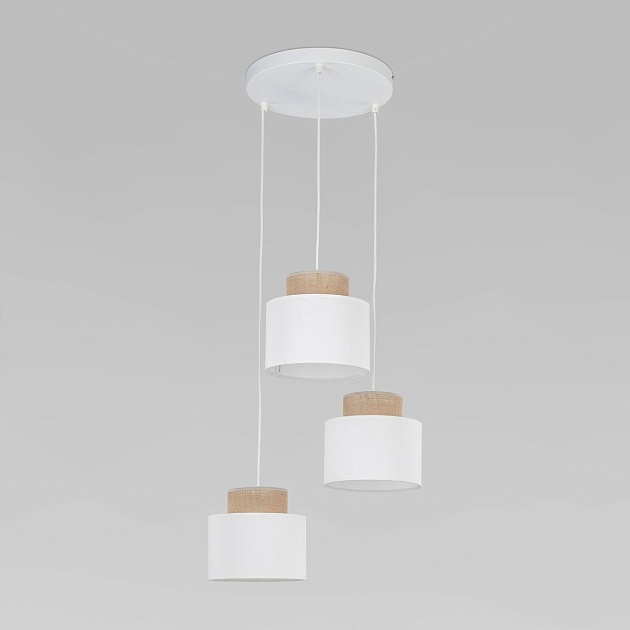 Подвесная люстра TK Lighting 2594 Duo Фото № 1