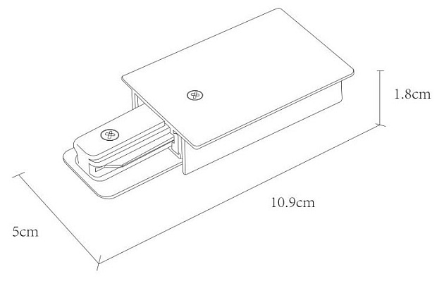 Ввод питания Arte Lamp Track Accessories A160106 Фото № 2