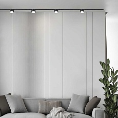 Трековый светодиодный светильник Reluce 13006-9.3-001UR magnetic LED8W BK 3