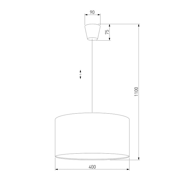 Подвесной светильник TK Lighting 3231 Rondo Kids изображение 3 Подвесной светильник TK Lighting 3231 Rondo Kids Фото № 3