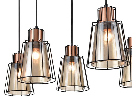 Подвесной светильник Vele Luce Carisma VL6462P06 изображение 3 Подвесной светильник Vele Luce Carisma VL6462P06 Фото № 3