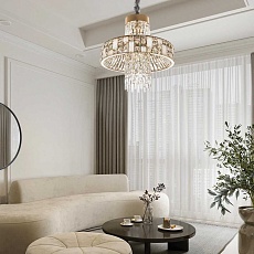 Подвесная светодиодная люстра Modelux Premium ML.6987.600P 1