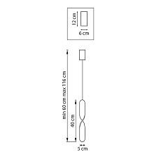 Подвес Torino Lightstar 615019 2