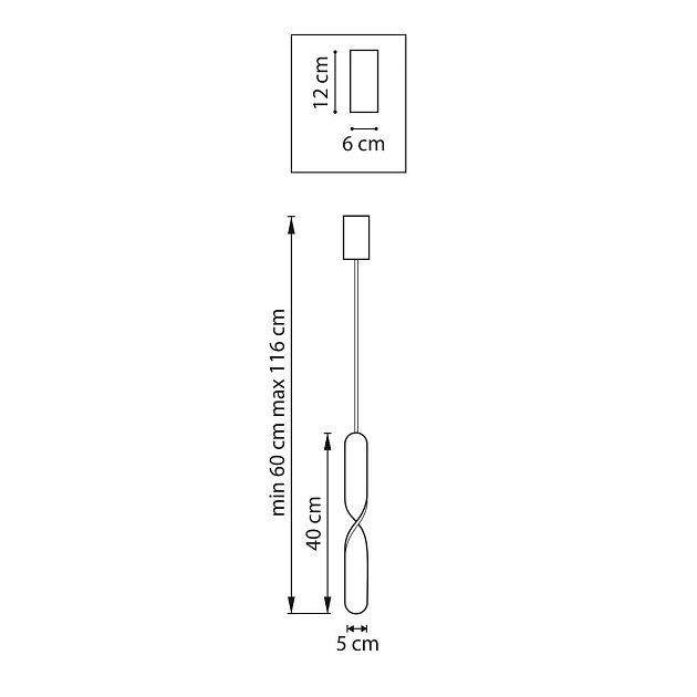 Подвес Torino Lightstar 615019 Фото № 3